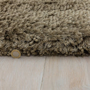 Atmacha Home & Living Rug Plush Taupe - Beige/Natural - Shaggy Rug