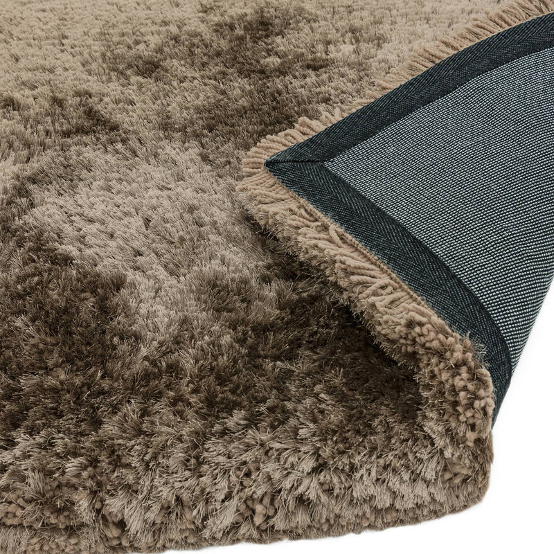 Atmacha Home & Living Rug Plush Taupe - Beige/Natural - Shaggy Rug