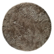 Atmacha Home & Living Rug Plush Taupe - Beige/Natural - Shaggy Rug