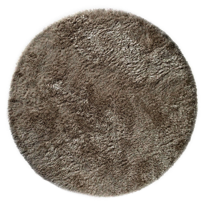 Atmacha Home & Living Rug Plush Taupe - Beige/Natural - Shaggy Rug