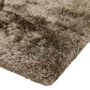 Atmacha Home & Living Rug Plush Taupe - Beige/Natural - Shaggy Rug