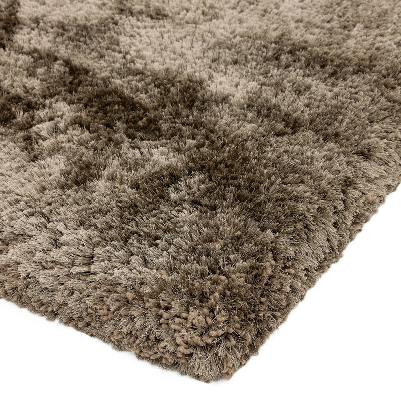 Atmacha Home & Living Rug Plush Taupe - Beige/Natural - Shaggy Rug