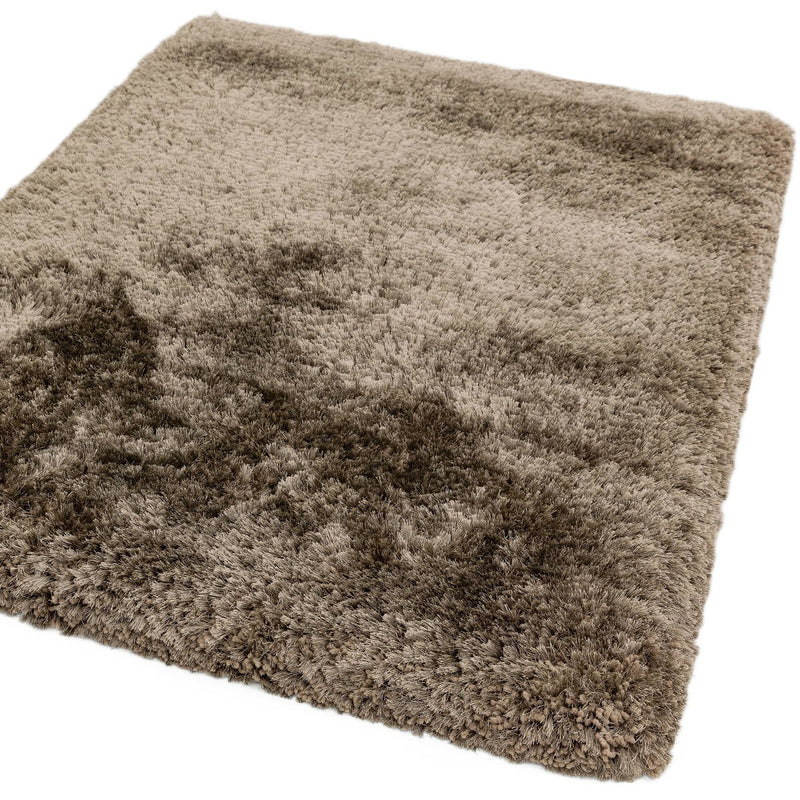 Atmacha Home & Living Rug Plush Taupe - Beige/Natural - Shaggy Rug