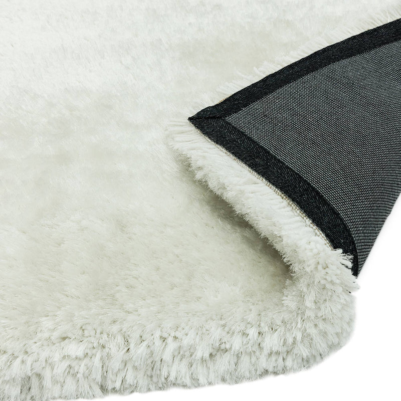 Atmacha Home & Living Rug Plush White - Cream/White - Shaggy Rug