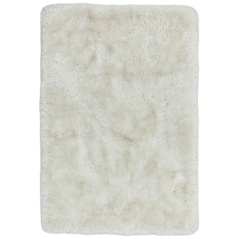 Atmacha Home & Living Rug Plush White - Cream/White - Shaggy Rug