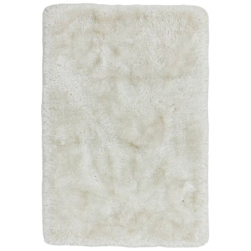 Atmacha Home & Living Rug Plush White - Cream/White - Shaggy Rug
