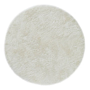Atmacha Home & Living Rug Plush White - Cream/White - Shaggy Rug