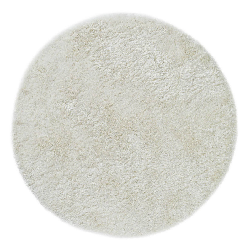 Atmacha Home & Living Rug Plush White - Cream/White - Shaggy Rug