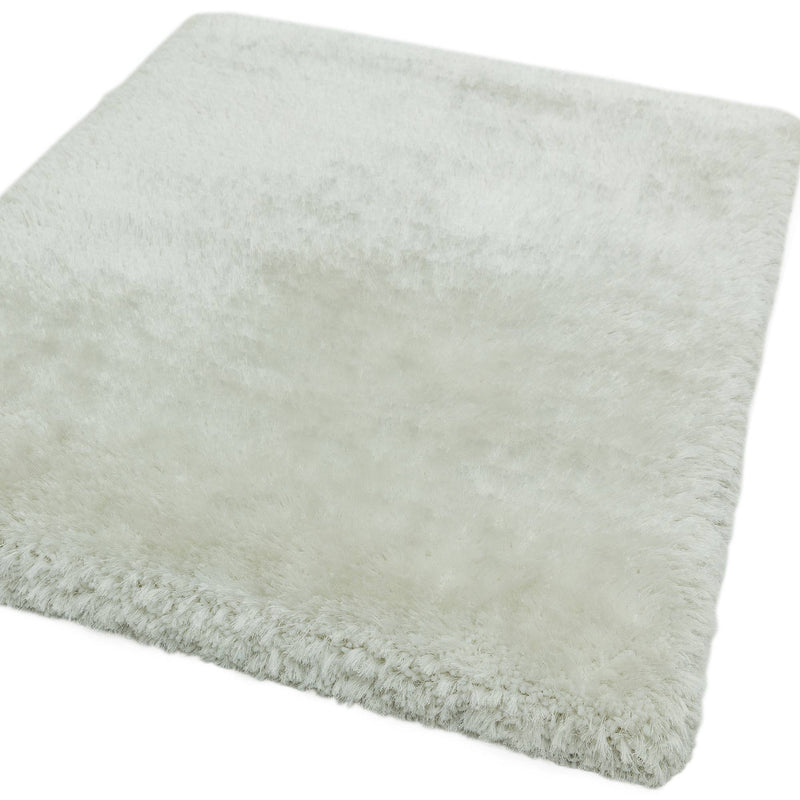 Atmacha Home & Living Rug Plush White - Cream/White - Shaggy Rug