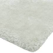 Atmacha Home & Living Rug Plush White - Cream/White - Shaggy Rug