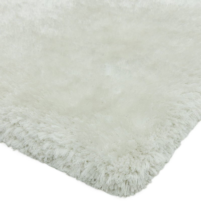 Atmacha Home & Living Rug Plush White - Cream/White - Shaggy Rug