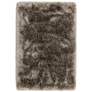 Atmacha Home & Living Rug Plush Zinc - Grey/Silver - Shaggy Rug