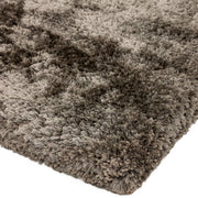 Atmacha Home & Living Rug Plush Zinc - Grey/Silver - Shaggy Rug
