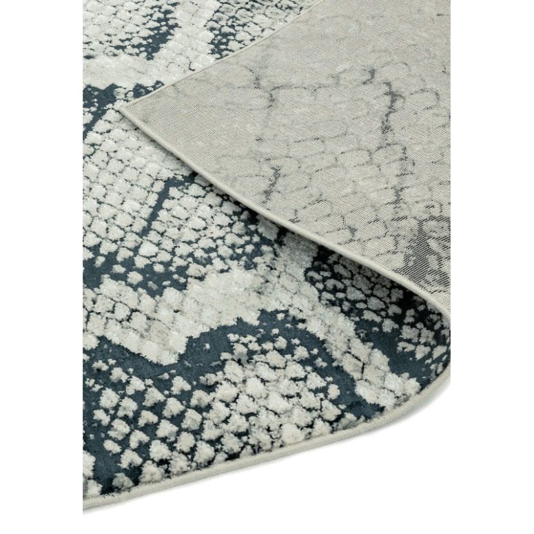 Atmacha Home & Living Rug Quantum Grey High Shine Animal Print Rug