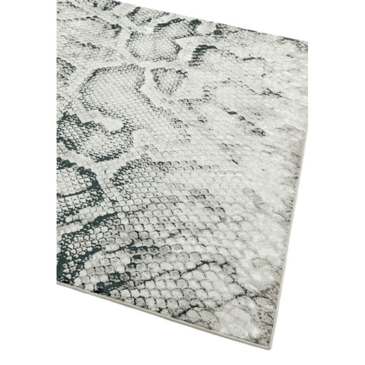 Atmacha Home & Living Rug Quantum Grey High Shine Animal Print Rug