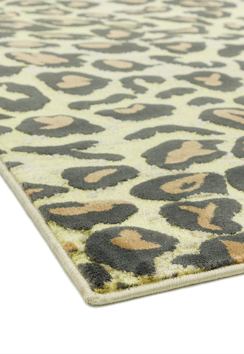 Atmacha Home & Living Rug Quantum QU01 Leopard Modern Rug