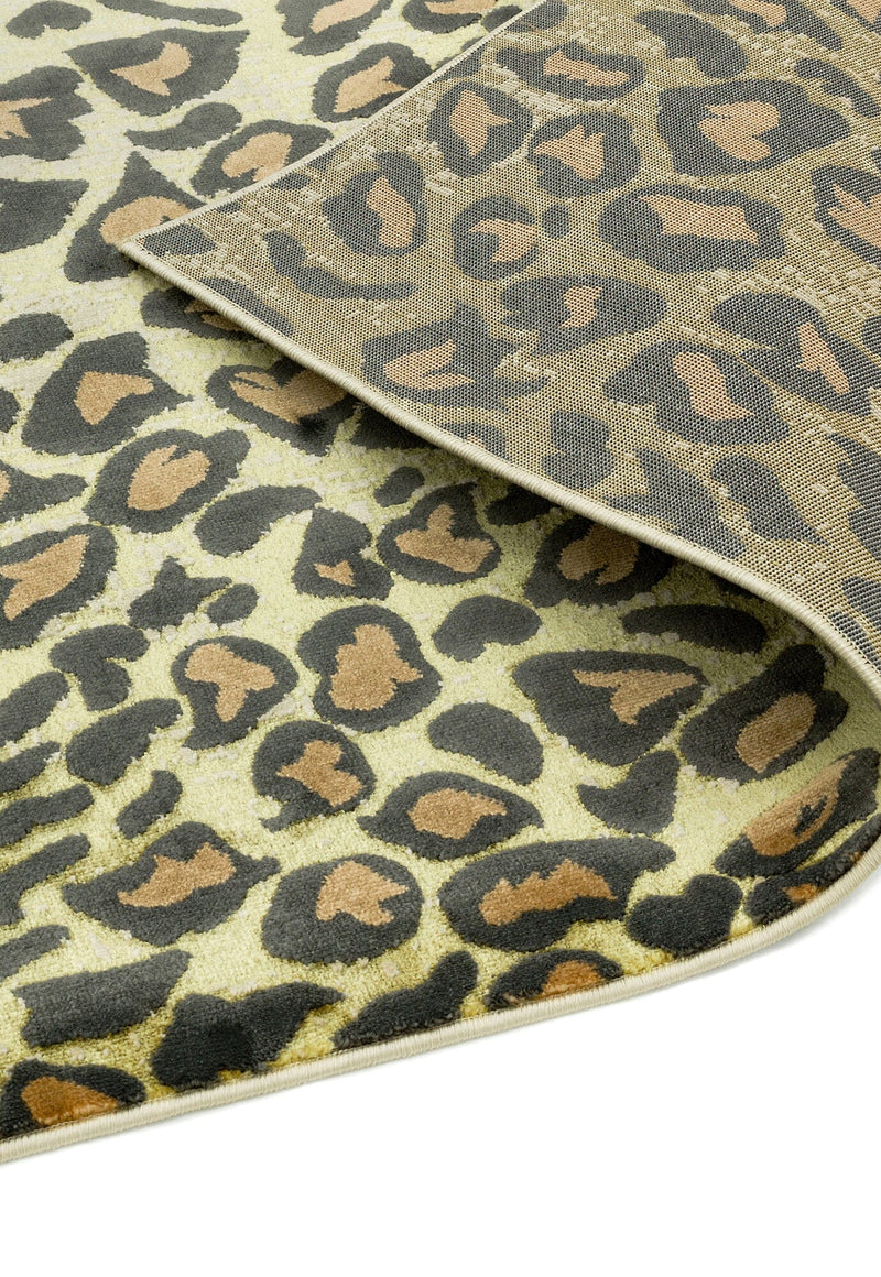 Atmacha Home & Living Rug Quantum QU01 Leopard Modern Rug