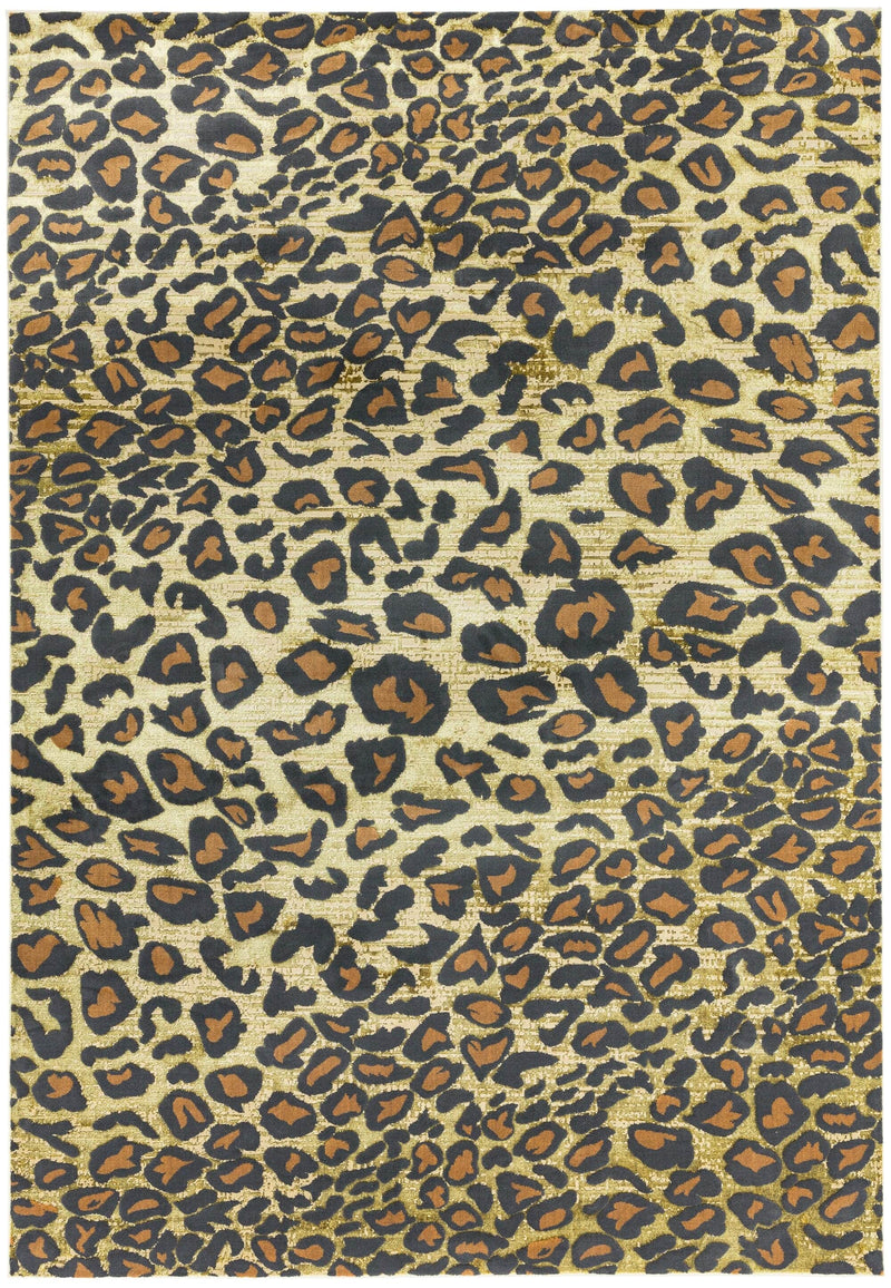 Atmacha Home & Living Rug Quantum QU01 Leopard Modern Rug