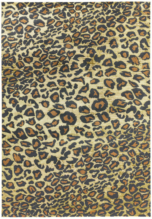 Atmacha Home & Living Rug Quantum QU01 Leopard Modern Rug
