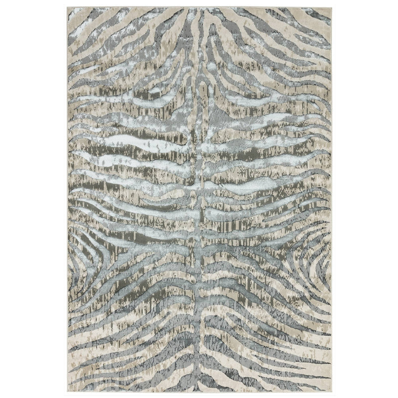 Atmacha Home & Living Rug Quantum QU04 Zebra - Multi - Modern Rug