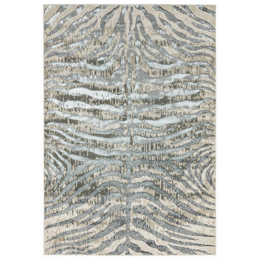 Atmacha Home & Living Rug Quantum QU04 Zebra - Multi - Modern Rug