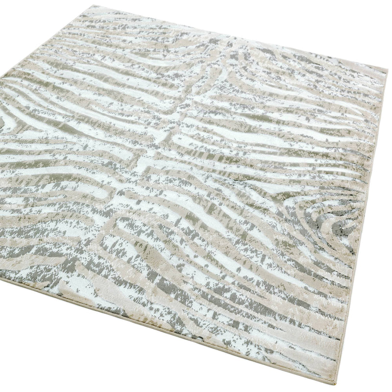 Atmacha Home & Living Rug Quantum QU04 Zebra - Multi - Modern Rug