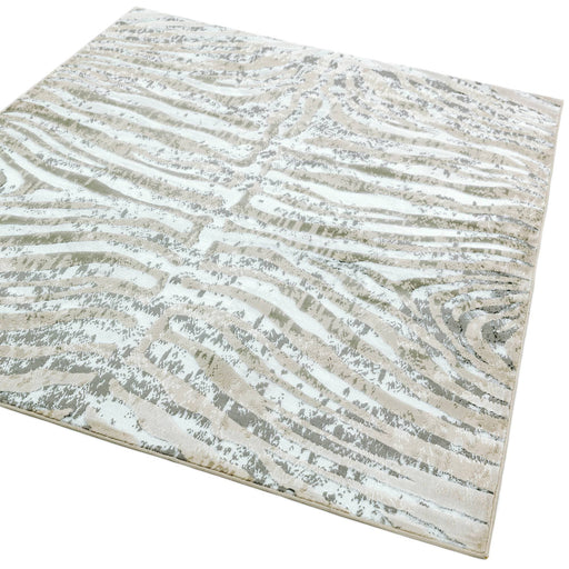 Atmacha Home & Living Rug Quantum QU04 Zebra - Multi - Modern Rug