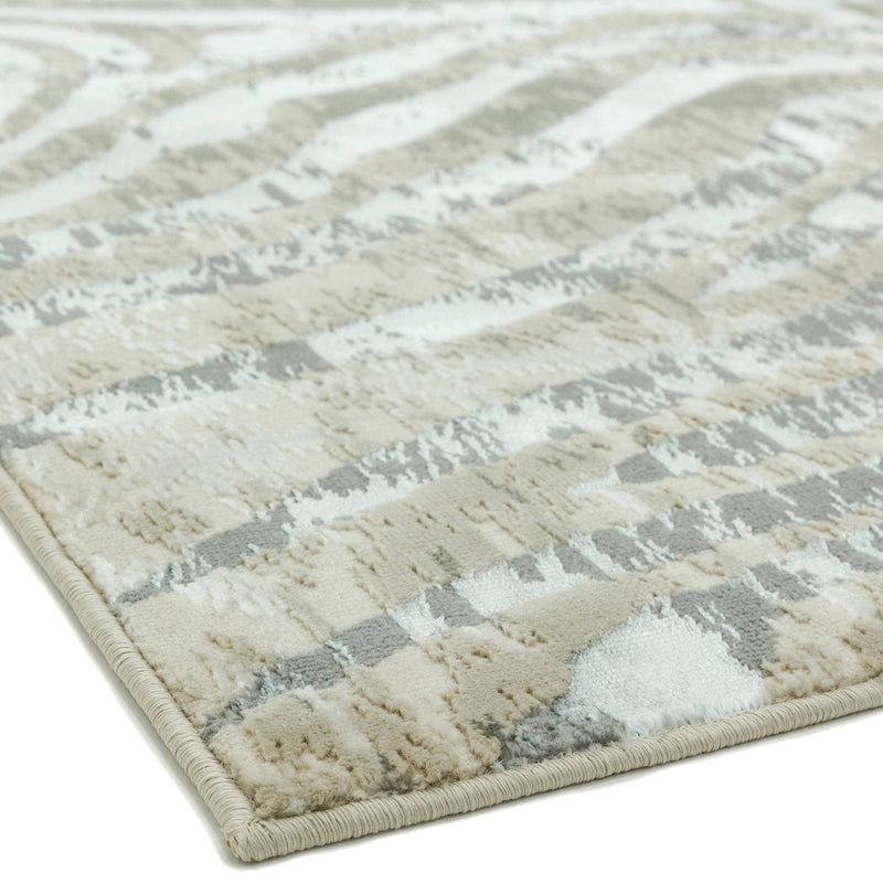Atmacha Home & Living Rug Quantum QU04 Zebra - Multi - Modern Rug