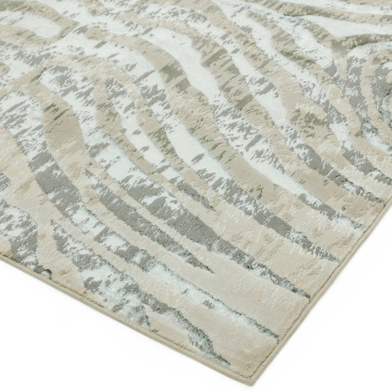 Atmacha Home & Living Rug Quantum QU04 Zebra - Multi - Modern Rug