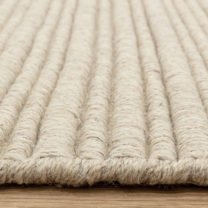 Atmacha Home & Living Rug Ravine Ivory - Cream/White Rug
