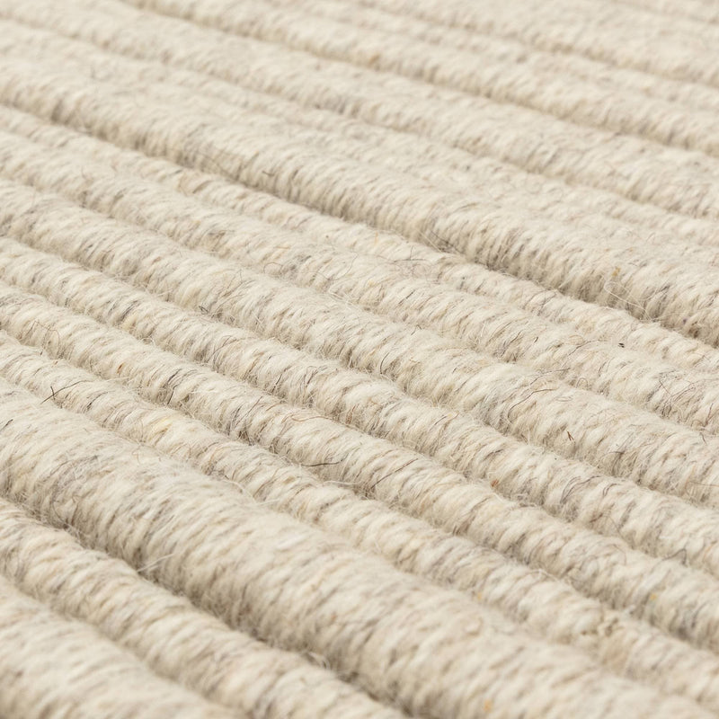 Atmacha Home & Living Rug Ravine Ivory - Cream/White Rug