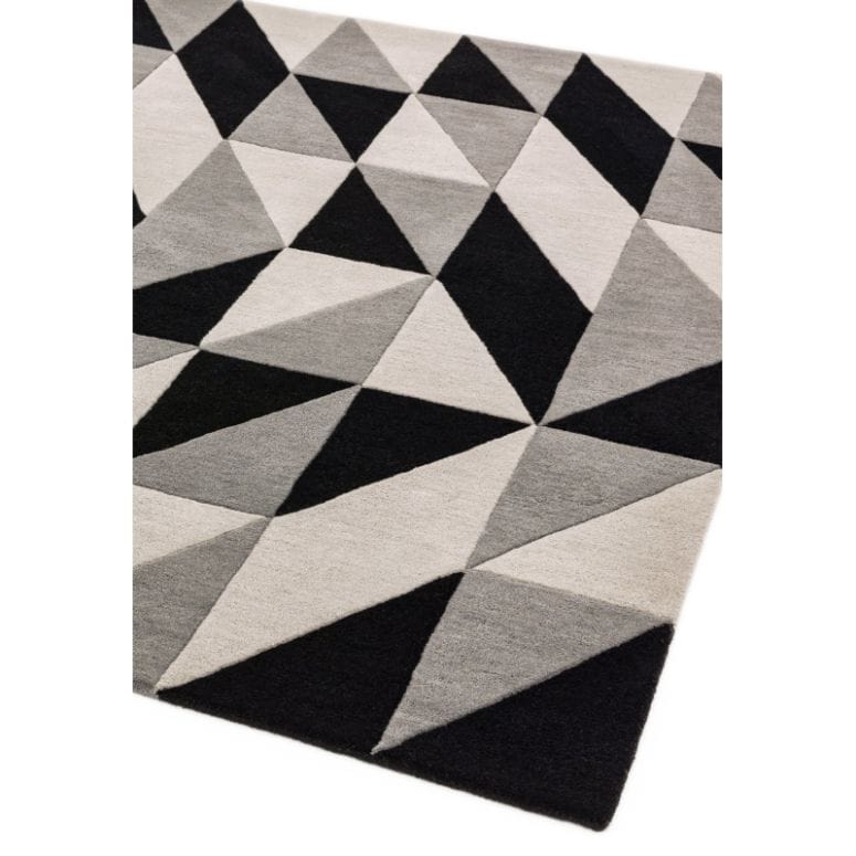 Atmacha Home & Living Rug Reef RF08 Flag Grey Modern Rug