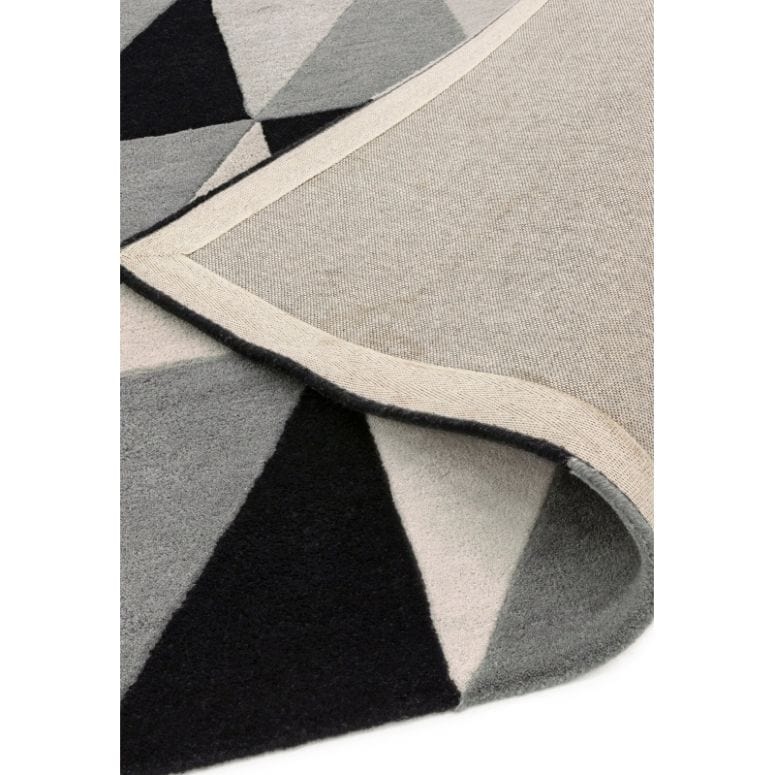 Atmacha Home & Living Rug Reef RF08 Flag Grey Modern Rug