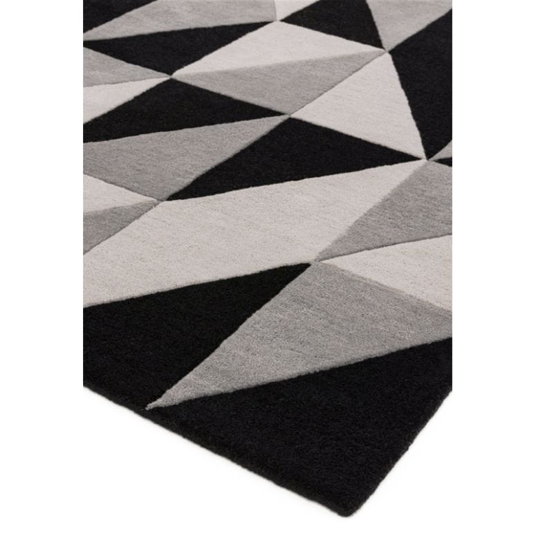 Atmacha Home & Living Rug Reef RF08 Flag Grey Modern Rug