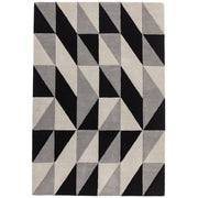 Atmacha Home & Living Rug Reef RF08 Flag Grey Modern Rug