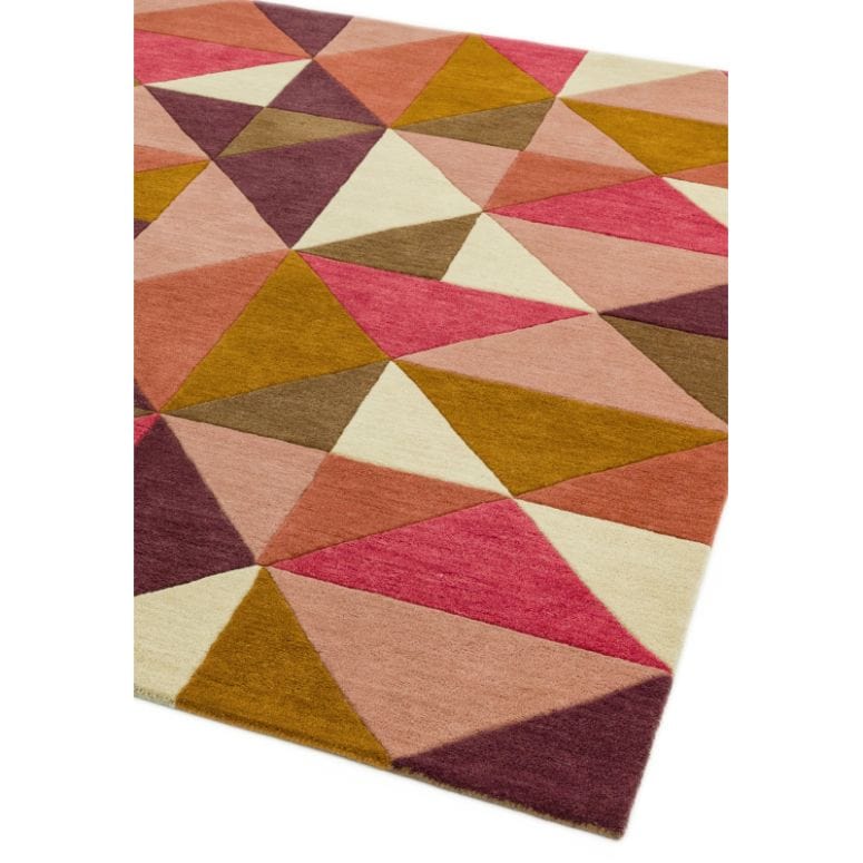 Atmacha Home & Living Rug Reef RF09 Kite Pink Multi Modern Rug