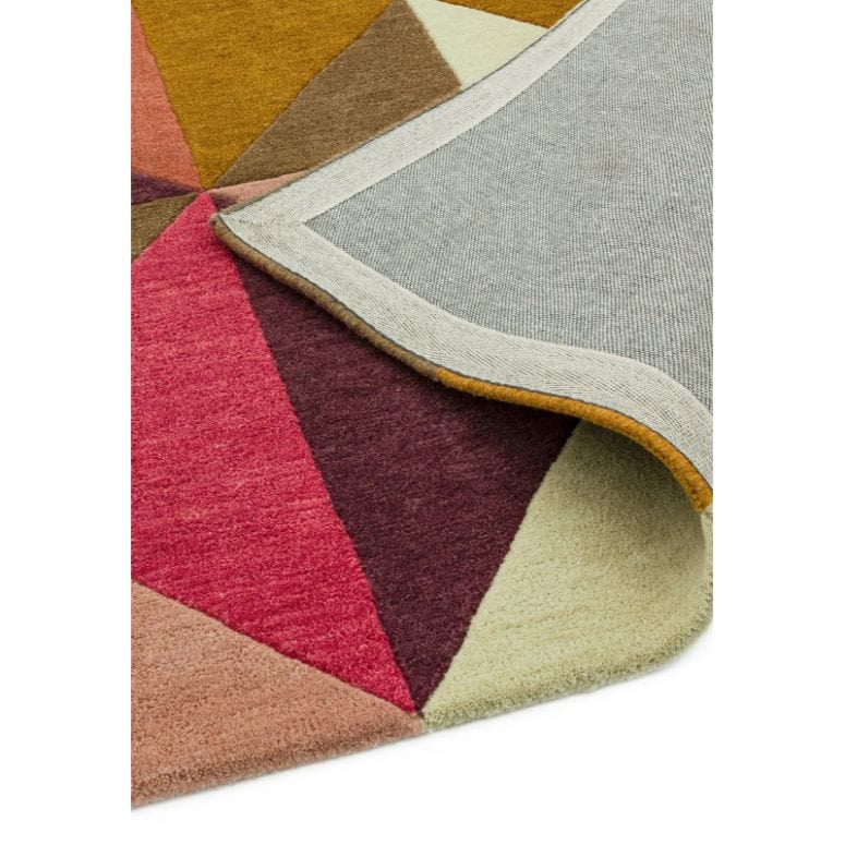 Atmacha Home & Living Rug Reef RF09 Kite Pink Multi Modern Rug