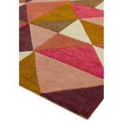 Atmacha Home & Living Rug Reef RF09 Kite Pink Multi Modern Rug