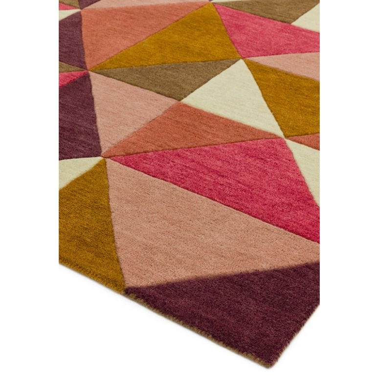 Atmacha Home & Living Rug Reef RF09 Kite Pink Multi Modern Rug