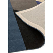Atmacha Home & Living Rug Reef RF13 Big Geo Blue Modern Rug