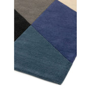 Atmacha Home & Living Rug Reef RF13 Big Geo Blue Modern Rug