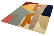 Atmacha Home & Living Rug Reef RF14 Abstract Multi Modern Rug