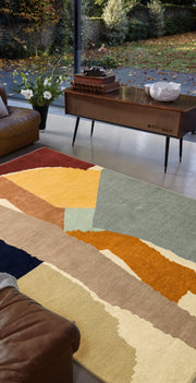 Atmacha Home & Living Rug Reef RF14 Abstract Multi Modern Rug