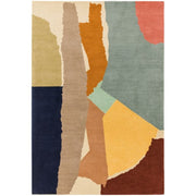 Atmacha Home & Living Rug Reef RF14 Abstract Multi Modern Rug