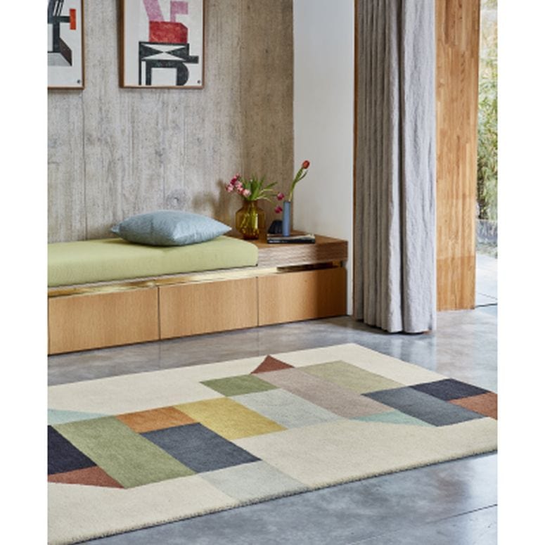 Atmacha Home & Living Rug Reef RF15 Modern Multi Modern Rug