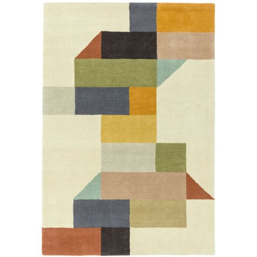 Atmacha Home & Living Rug Reef RF15 Modern Multi Modern Rug
