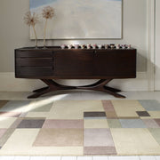 Atmacha Home & Living Rug Reef RF17 Blocks Pastel - Multi - Modern Rug