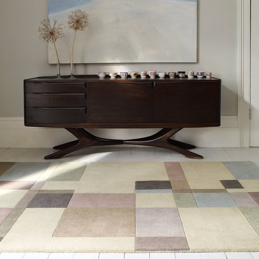 Atmacha Home & Living Rug Reef RF17 Blocks Pastel - Multi - Modern Rug