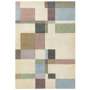 Atmacha Home & Living Rug Reef RF17 Blocks Pastel - Multi - Modern Rug