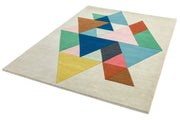 Atmacha Home & Living Rug Reef RF18 Triangle Multi Modern Rug